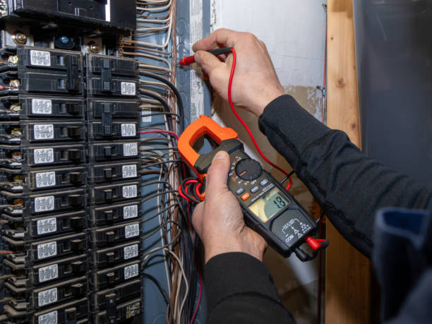 Best Licensed Electrician  in Troutman, NC